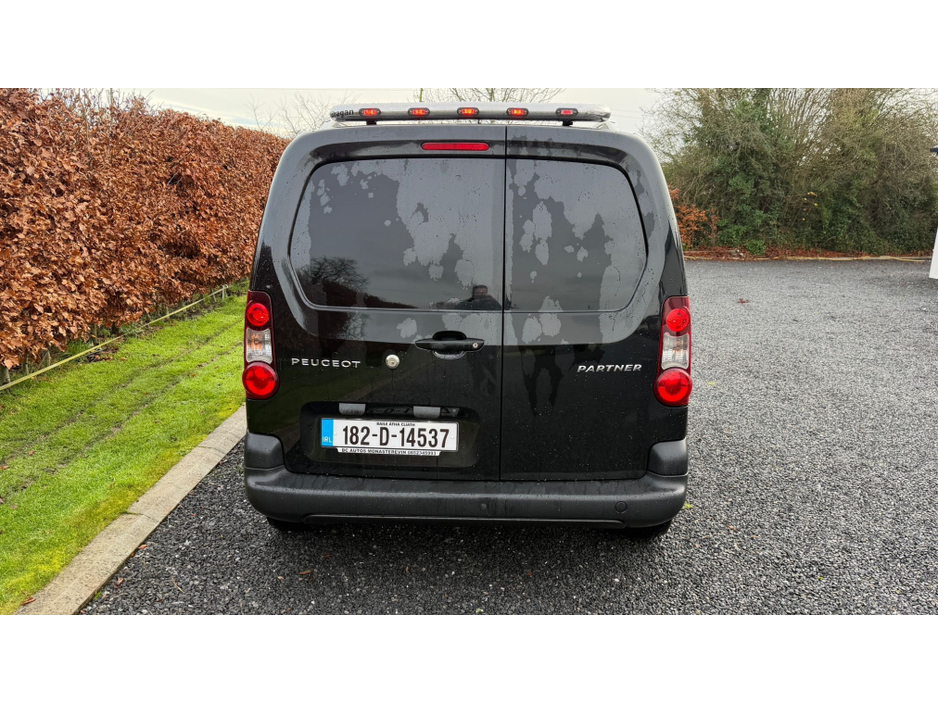 2018 Peugeot Partner 2018 Peugeot Partner 1.6 Hdi €9,950