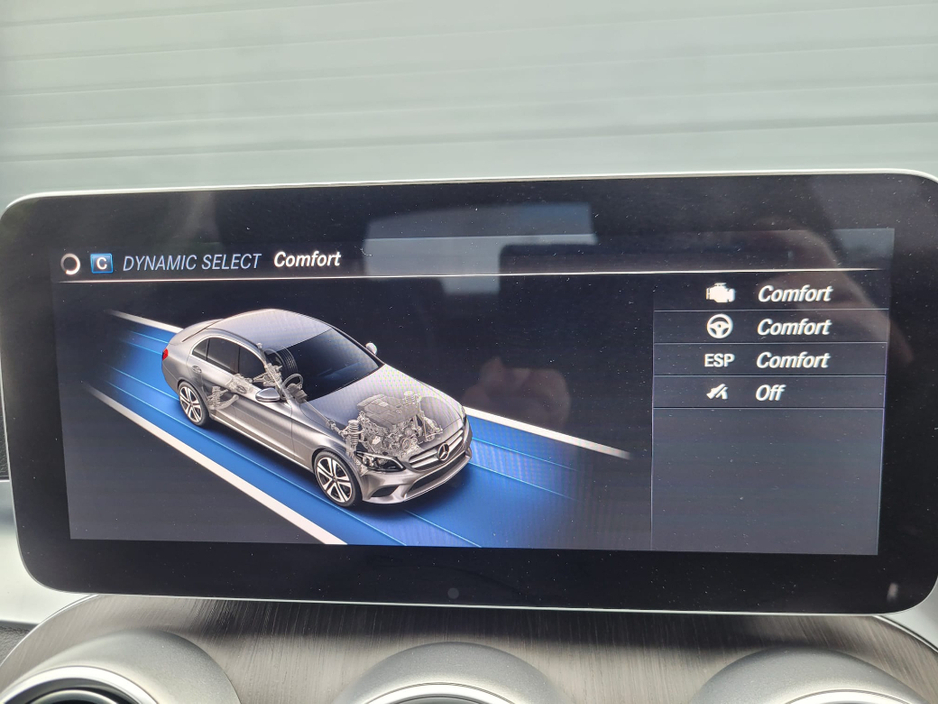 2021 Mercedes-Benz C Class C300de AMG Line Edition €31,990