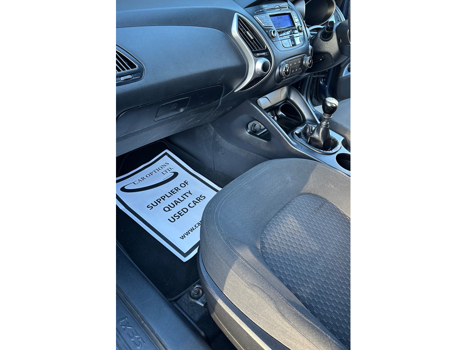 2011 Hyundai ix35 1.7 IX35//1 YEAR TAX//1 YEAR N.C.T//JUST SERV// €5,950