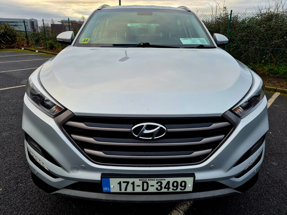 2017 Hyundai Tucson  €13,999