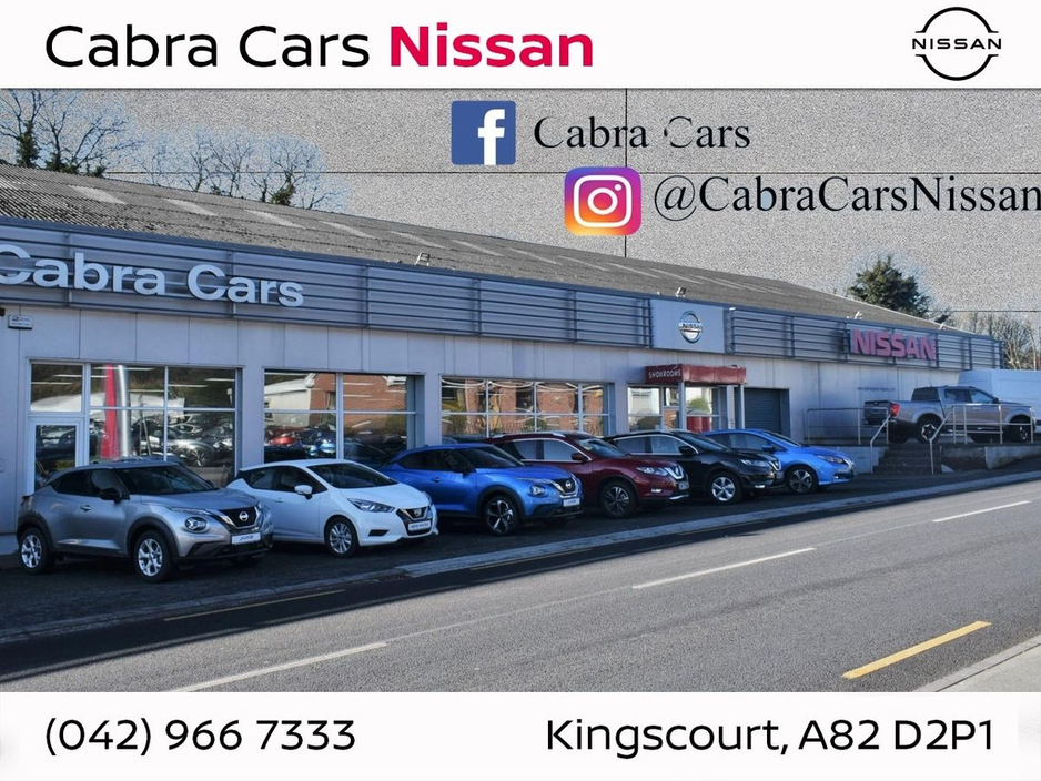 2020 Nissan Qashqai Qashqai Acenta Premium Dci Acenta Premium dCi 115 Start/Stop €22,850