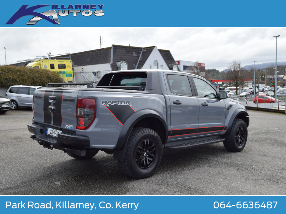 2022 Ford Ranger Raptor Special Edition 2.0TDCi 213PS Auto Price Plus Vat €41,950