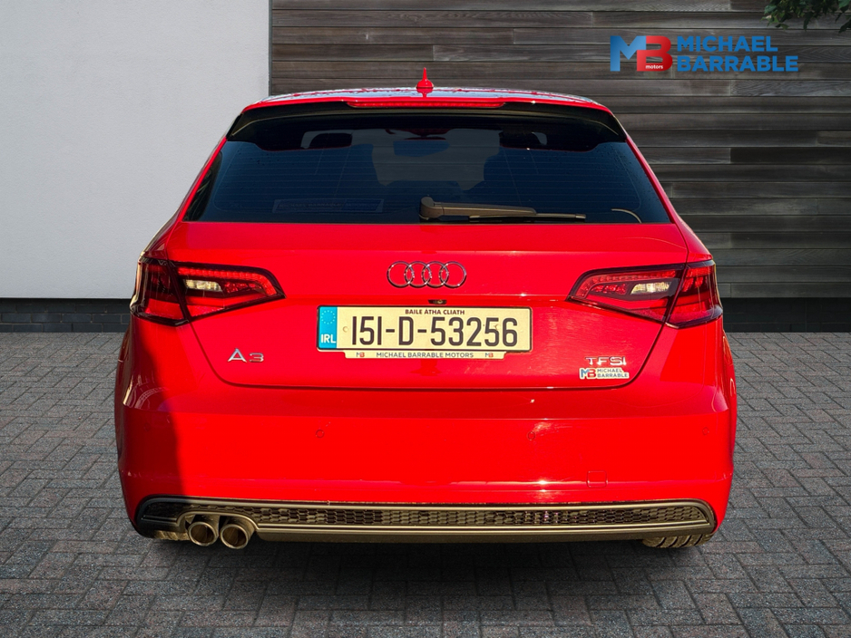 2015 Audi A3 1.4L Petrol Automatic TFSI S-Line €14,950