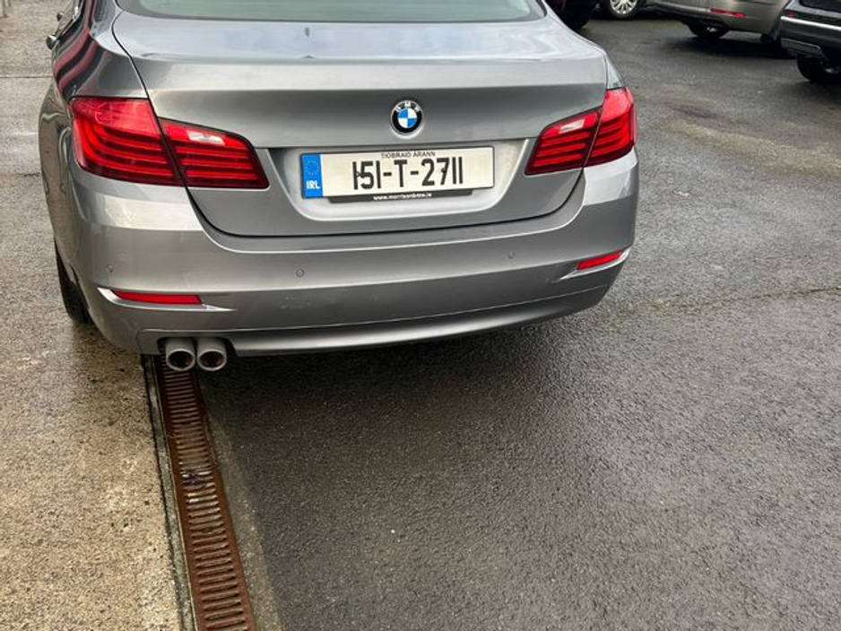 2015 BMW 5 Series 518D SEG1 5E32 4DR Auto
