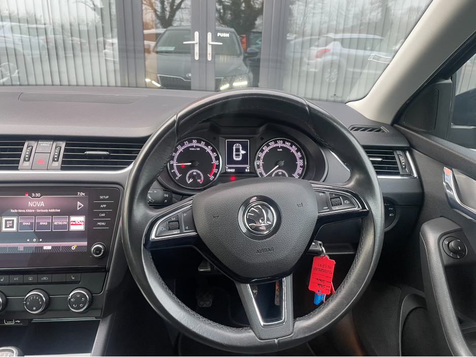2019 Skoda Octavia SOL 1.6 TDI 115HP 4DR €16,450