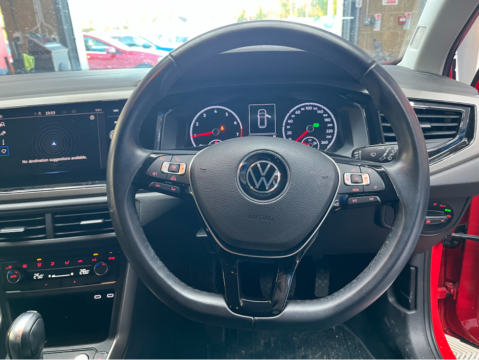 2021 Volkswagen Polo €18950! 2021 VOLKSWAGEN POLO TSI COMFORT LINE 1.0 AUTOMATIC / CRUISE CONTROL / REVERSE CAMERA €18,950
