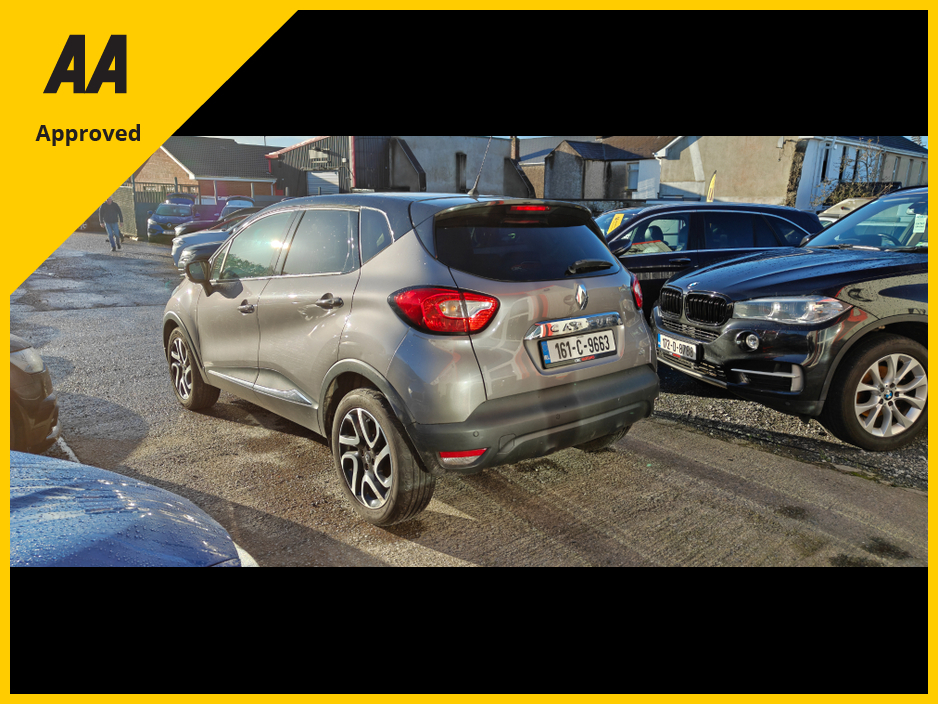 2016 Renault Captur 2016 1.5 DCI NCT 02 28 139KMS €9,950