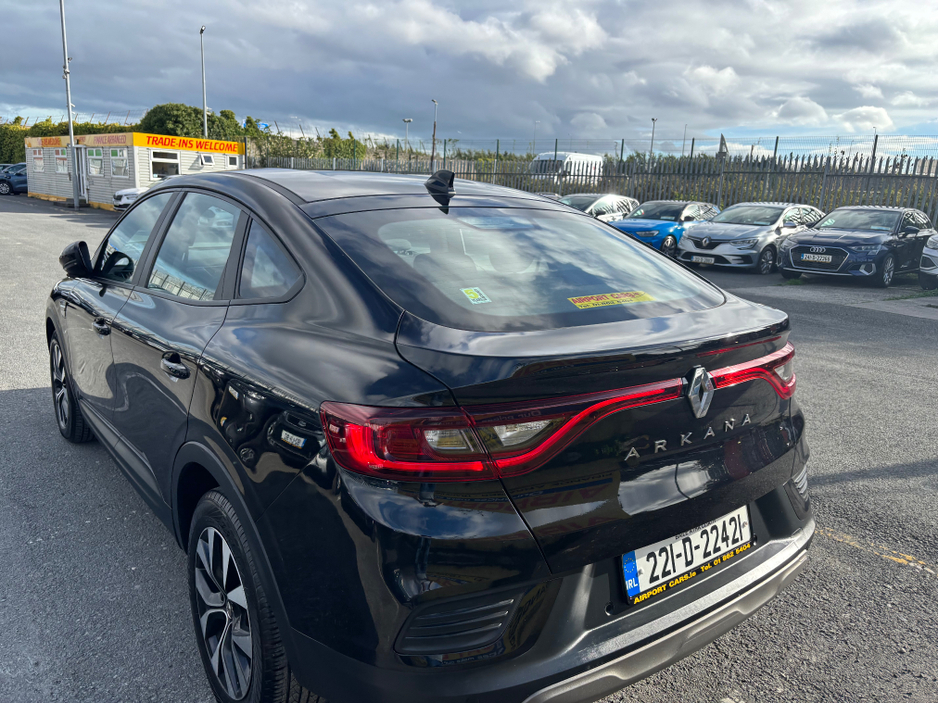 2022 Renault Arkana ICONIC TCE 140 AUTO EDC 5DR AU €21,499