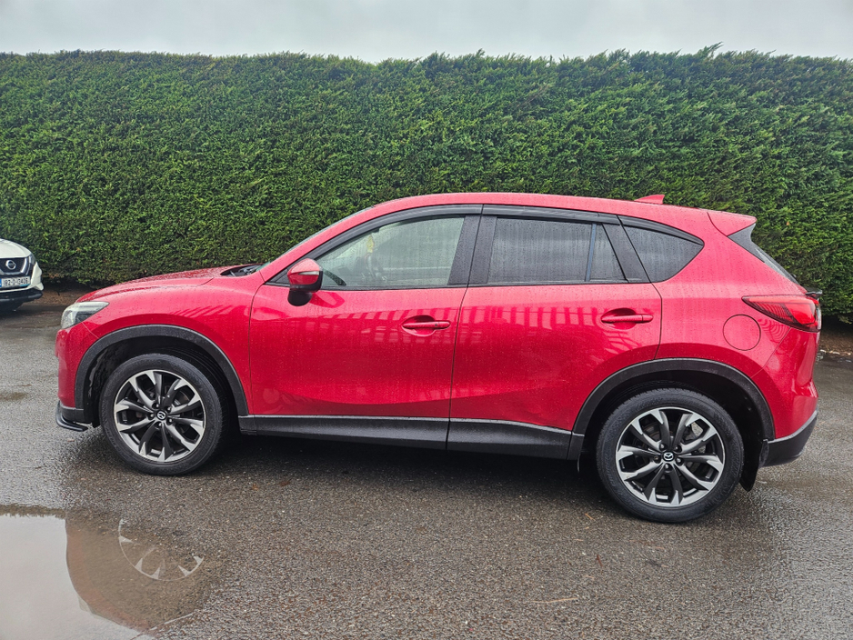2016 Mazda CX-5 2WD 2.2 D 150PS PLATINUM SL 4DR €8,450