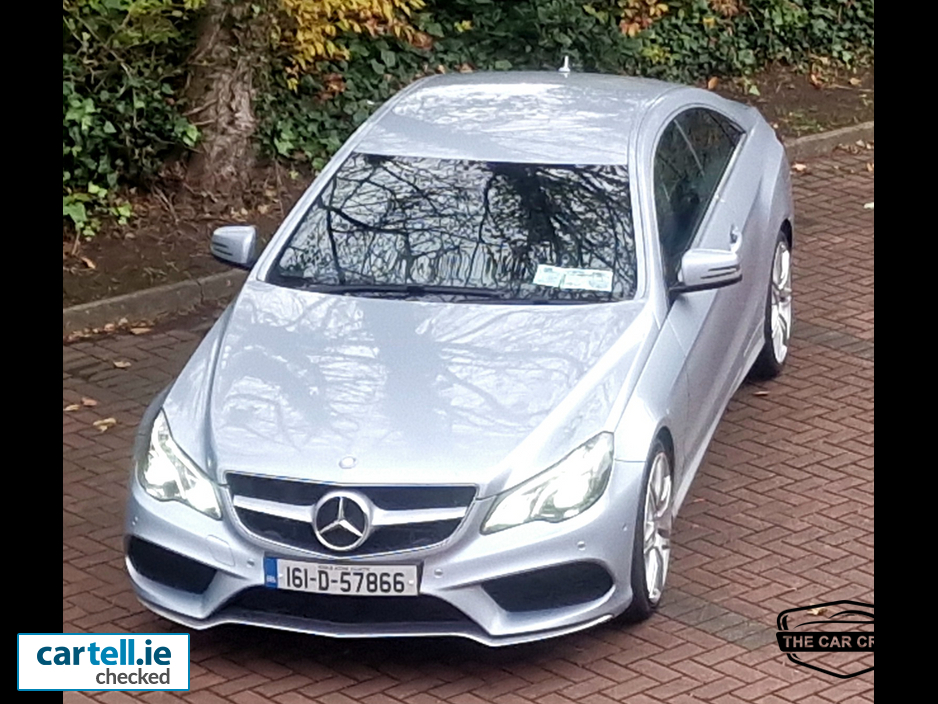 2016 Mercedes-Benz E Class E220 BLUETEC AMG LINE 2DR AUTO CDI €19,950