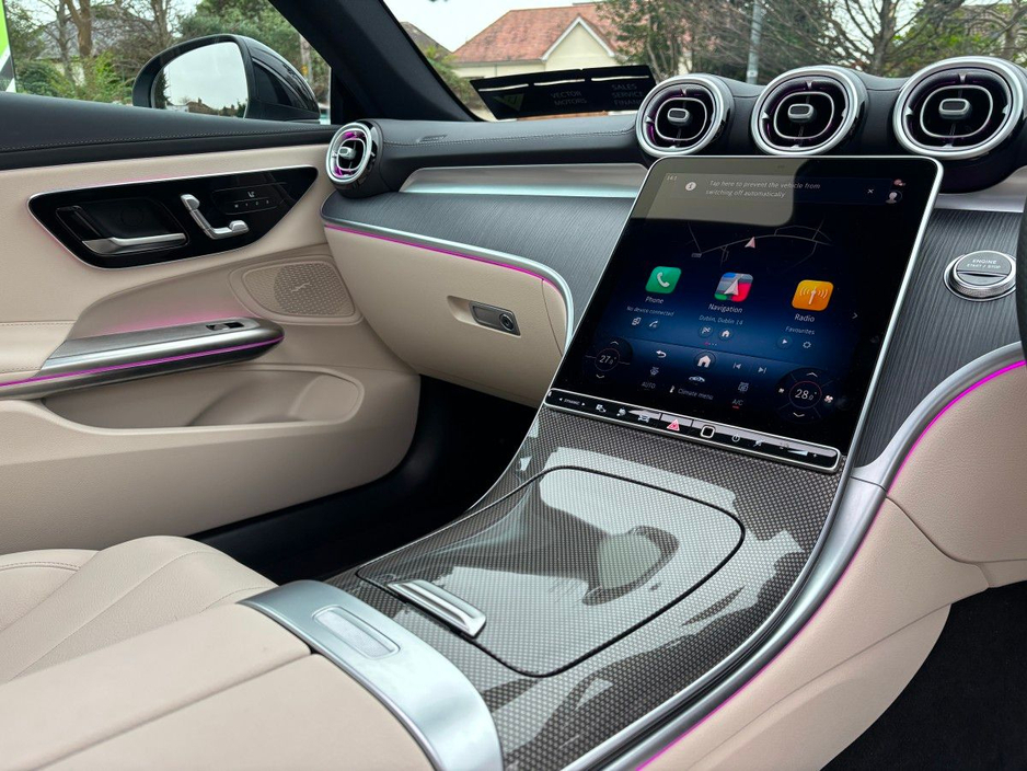 2024 Mercedes-Benz CLE BEIGE LEATHER 300 AMG LINE PREMIUM OPENING PAN ROOF €63,995