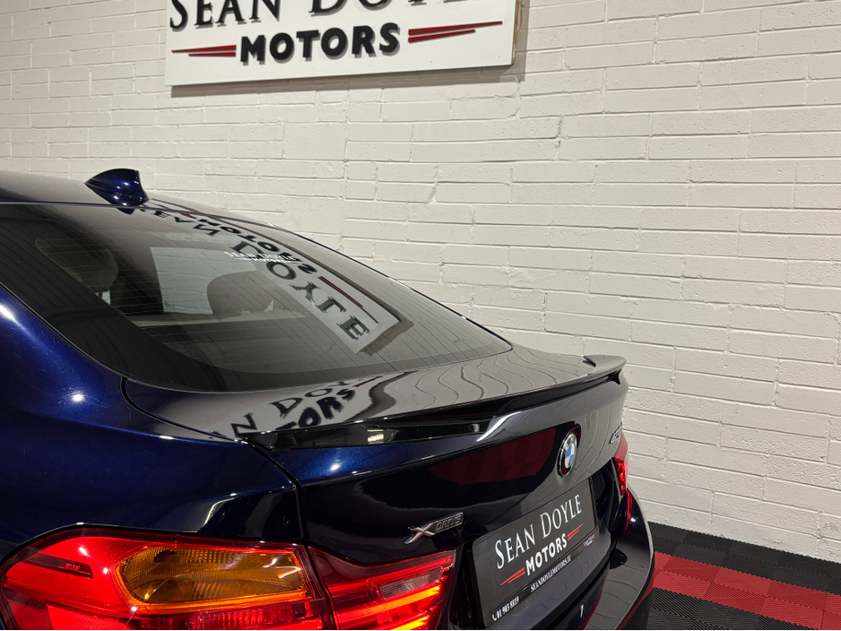 2015 BMW 4 Series 2015 XDRIVE M SPORT GRAN COUPE 4DR €15,950