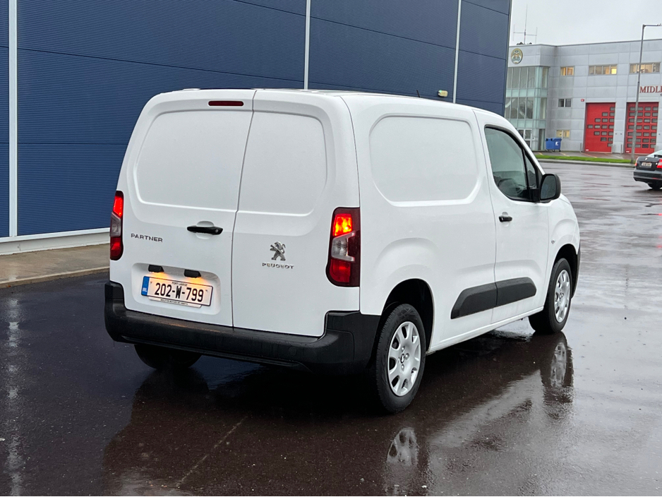 2020 Peugeot Partner 1.5 BLUE HDI 75 PANELL PANELLED 6.2 3 €9,900