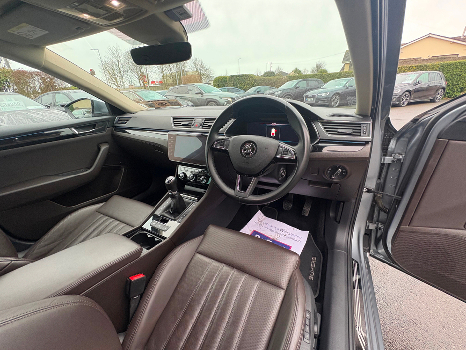 2019 Skoda Superb L&K 2.0tdi 150HP *Huge Spec* €24,950