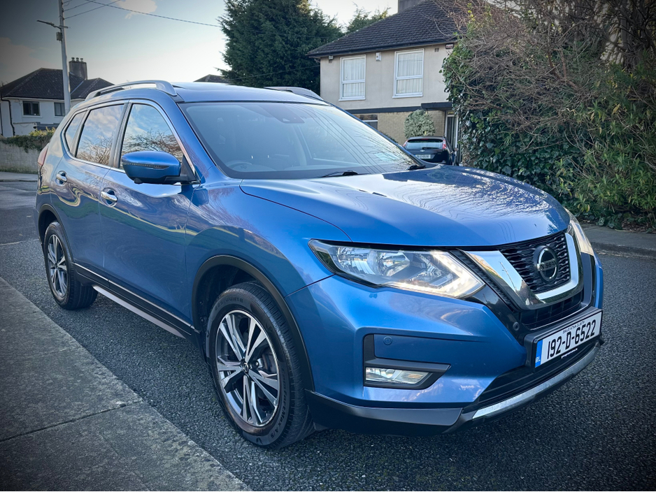 2019 Nissan X-Trail 1.7 Diesel 7 Seater SV Premium | AA approved | 2 keys | Panoramic roof | Service history | July 27 nct | 280e tax | Sold serviced and valeted with warranty provided. €17,750
