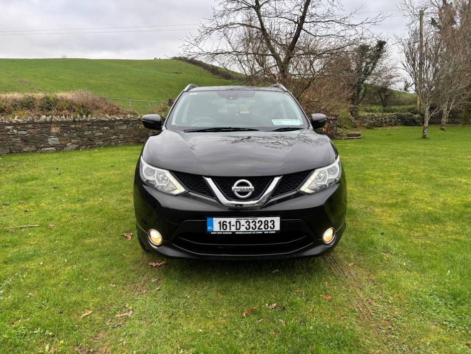 2016 Nissan Qashqai 1.5 SV MY16 E6 4DR €11,950