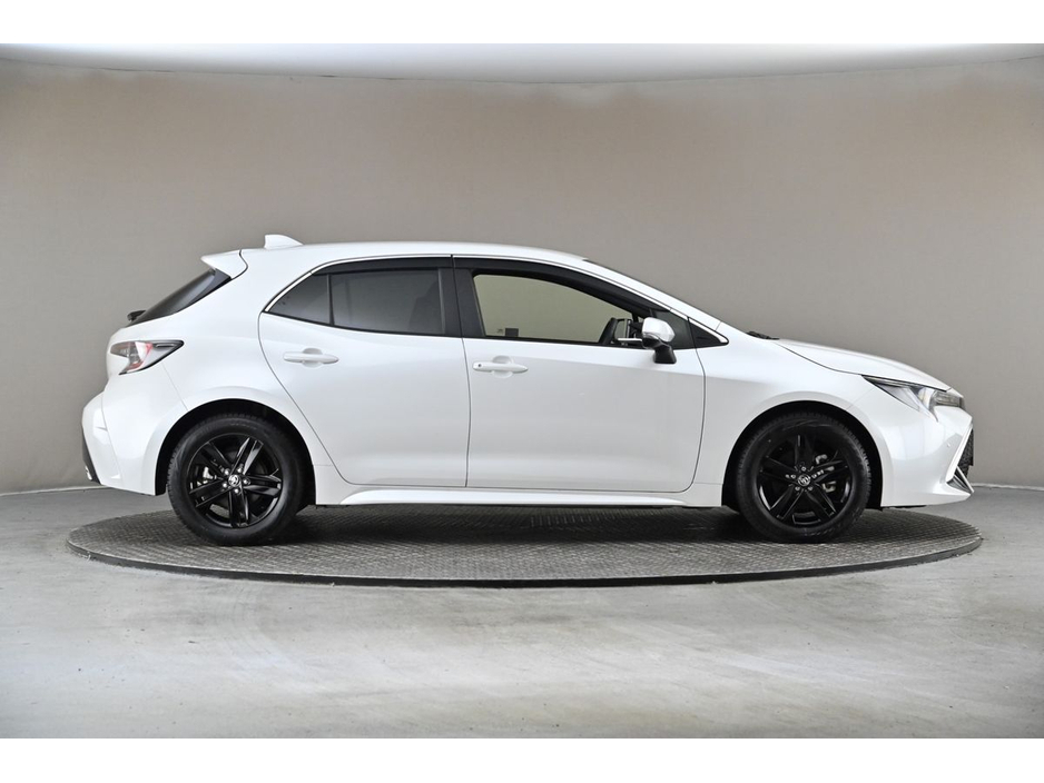 2021 Toyota Corolla 1.8 HYBRID SPORT *HALF LEATHER*9" ANDROID CAR PLAYER*REVERSE CAM*PARK SENSORS*