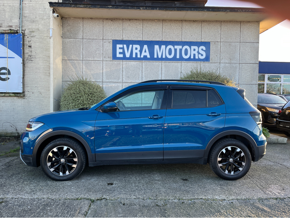 2020 Volkswagen T-Cross 1ST AUTOMATIC 1.0 PETROL //KEYLESS ENTRY//REVERSE CAMERA//BLIND SPOT WARNING// €19,950