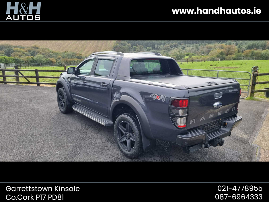 2017 Ford Ranger 3.2 TDCI WILDTRAK 4WD 2 200PS A