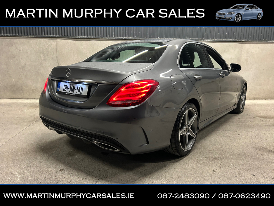2018 Mercedes-Benz C Class C220D AMG LINE AUTO €21,950