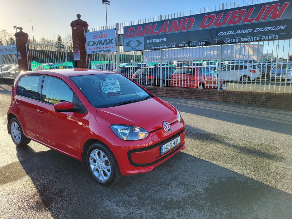 2014 Volkswagen up! **SOLD** €6,499