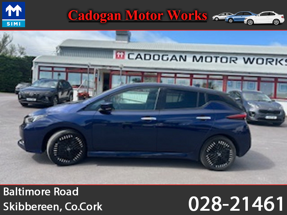 2023 Nissan Leaf EV SV PREMIUM COLD PK 40K €17,500