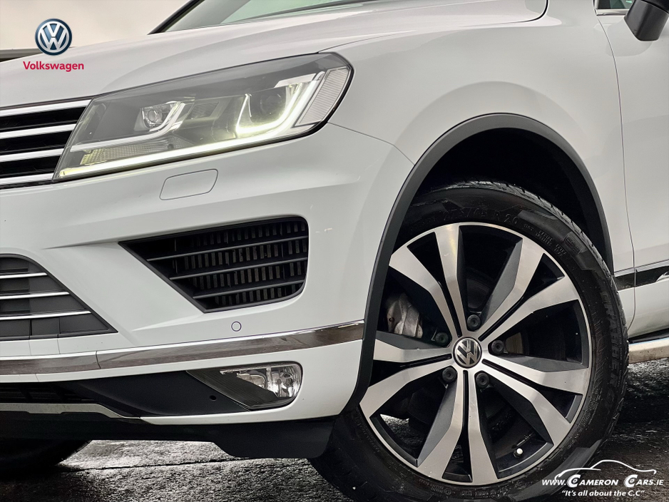 2018 Volkswagen Touareg N1 BUSINESS 5 SEAT CREWCAB VAT €26,950