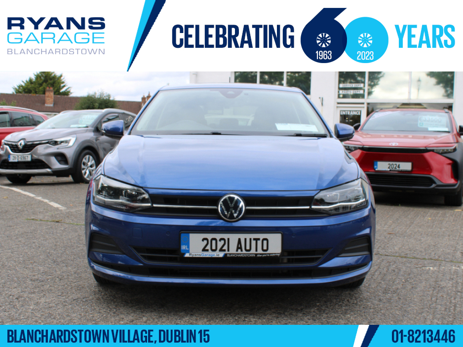 2021 Volkswagen Polo 1.0 TSi COMFORTLINE 5DR AUTO €20,950