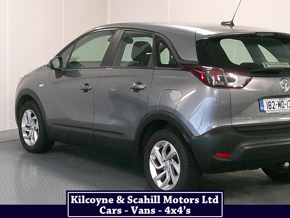 2018 Opel Crossland X 1.5 TD E/TEC SE 102 €12,950