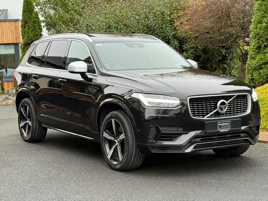 2019 Volvo XC90 D5 (235hp) AWD R-Design Geartronic €44,900