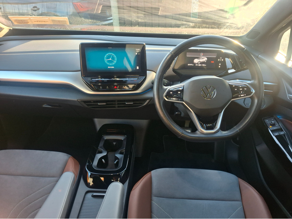 2021 Volkswagen ID.4 PRO 150 KW 1ST 5DR AUTO €22,250
