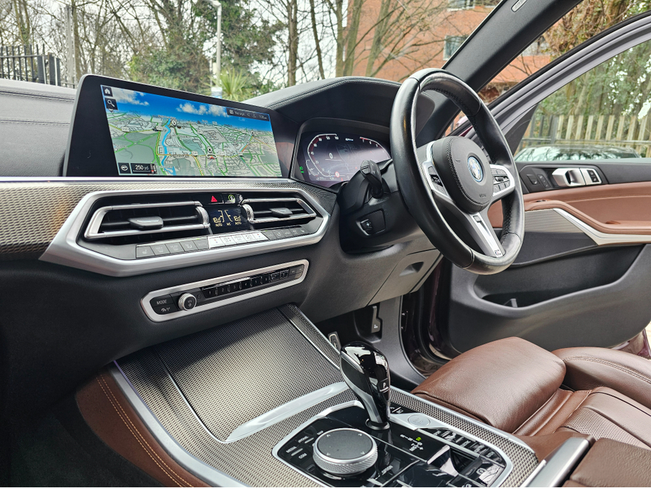 2022 BMW X5 X5 45E M-SPORT XDRIVE AUTO. AMETRIN METT. HUGE SPEC. FINANCE ARRANGED. SIMI. AA APPROVED. €58,950