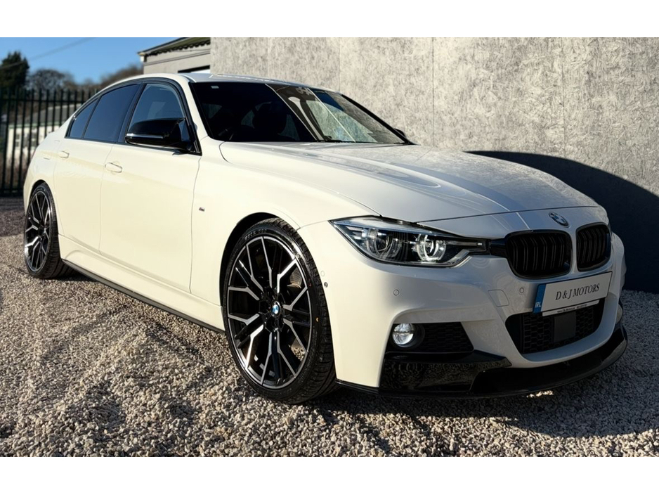 2015 BMW 3 Series 320D M Sport Automatic €18,950