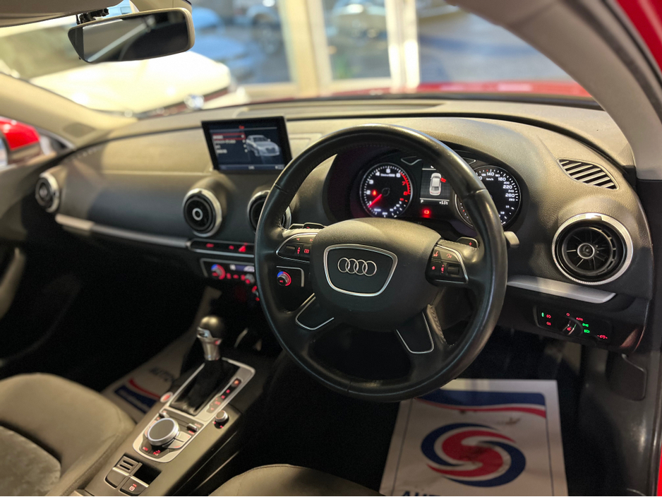 2015 Audi A3 Saloon DBA-8VCXS 5DR AUTO Saloon 1.4 Tfsi €14,950