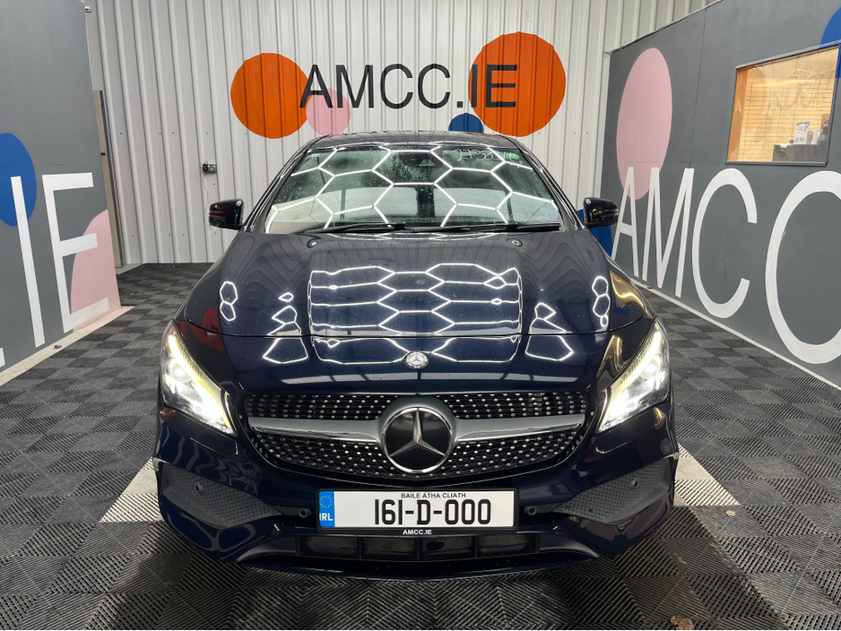 2016 Mercedes-Benz CLA Class €18950! 2016 MERCEDES-BENZ CLA180 AMG LINE 1.6 AUTOMATIC / REVERSE CAMERA / CRUISE CONTROL / PADDLE SHIFTERS / ELECTRIC MEMORY & HEATED SEATS €18,950