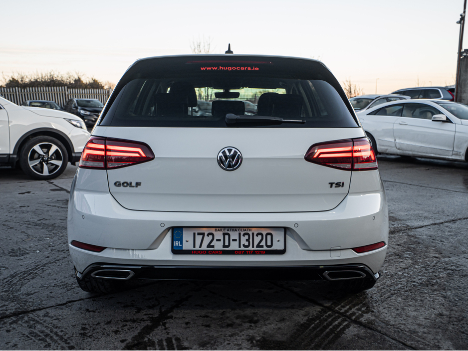 2017 Volkswagen Golf 172 Golf 1.0tsi HIGHLINE/FSH/High spec/1yr warrant €16,888