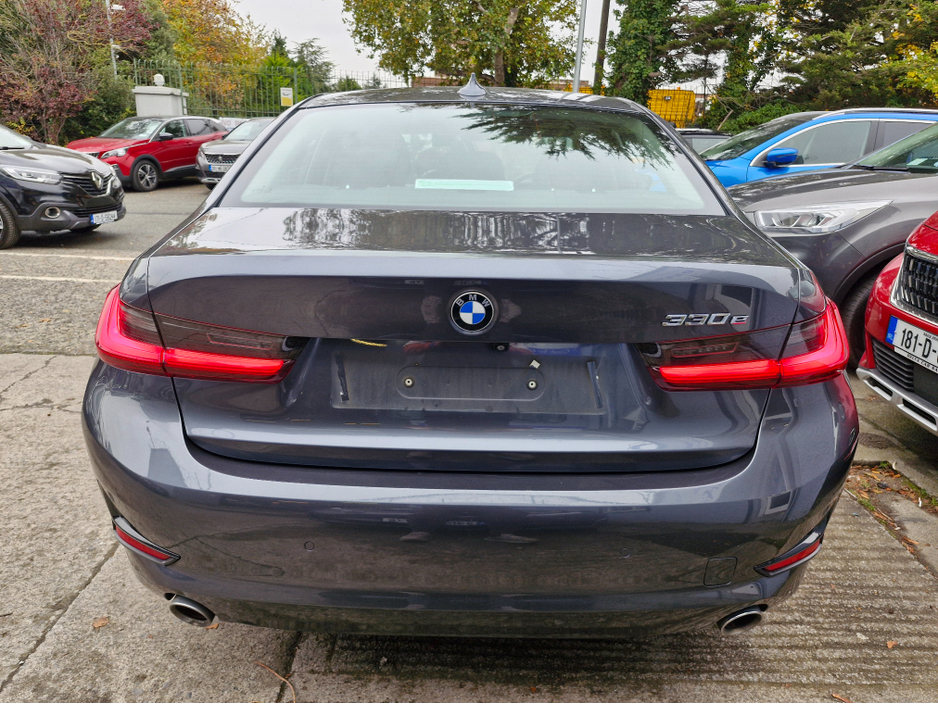 2020 BMW 3 Series 330E SE PRO 288BHP AUTOMATIC *PETROL PLUG IN HYBRID* NCT 10/27 FINANCE AVAILABLE @ €90 PER WEEK ON SCREEN BMW SERVICE HISTORY/ TOUCH SCREEN MEDIA/ REVERSE CAMERA/ iDRIVE/ BLUETOOTH/ HISTORY CHECKED €19,950