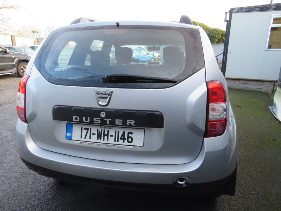 2017 Dacia Duster ALTERNATIVE 1.5 DCI DIESEL JEEP NCTD 27  FSH €7,999