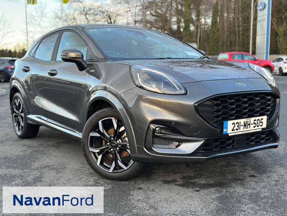 2023 Ford Puma St-Line X 1.0 Hybrid 125Ps ** Warranty Jan 2028 ** From  €393 per month €25,950