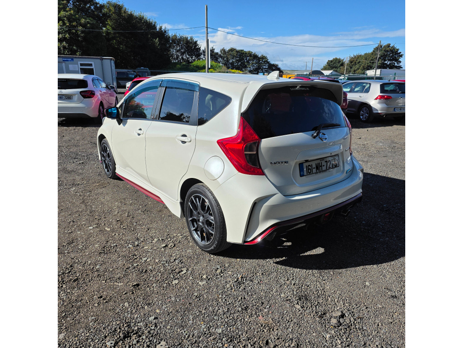 2016 Nissan Note 1.2 5dr. SV 16 inch alloys €9,950