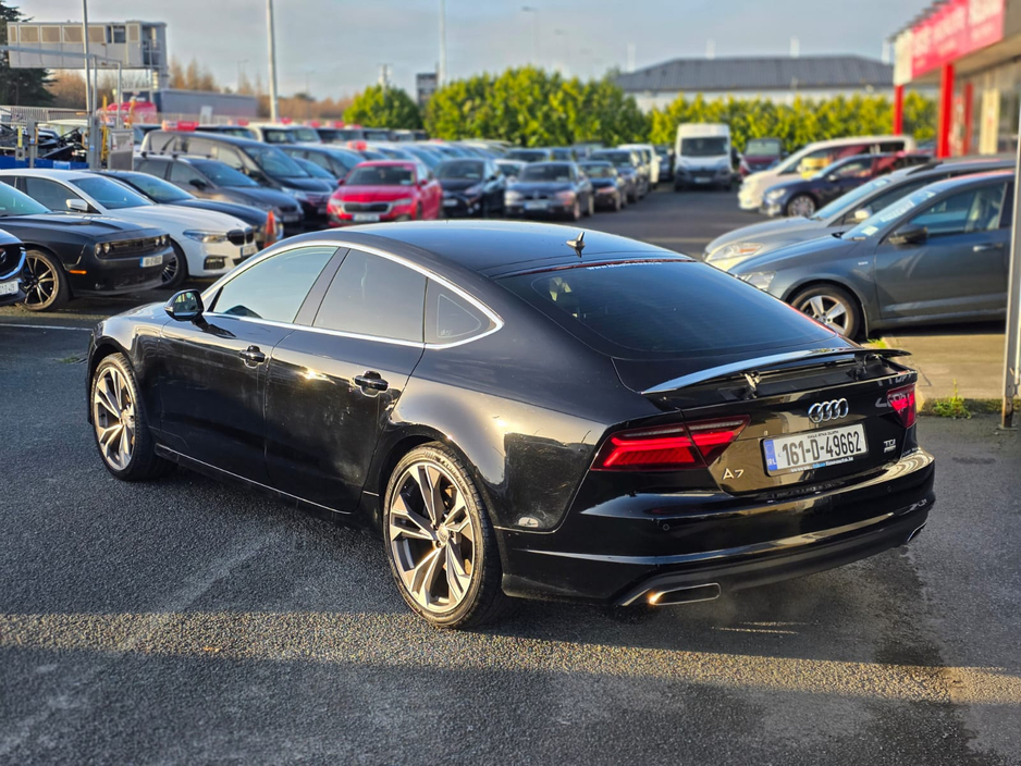 2016 Audi A7 3.0 TDI SE EXECUTIVE ULTRA 218PS 5DR AUTO €19,950
