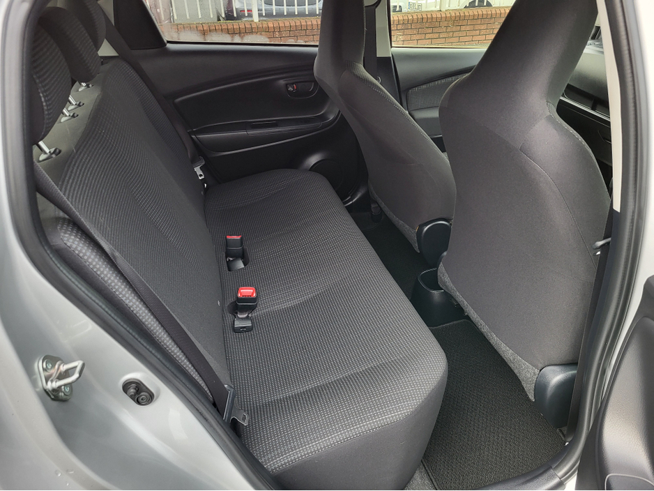 2020 Toyota Vitz (2yr warranty) 990cc Auto no miles on car 31344 €14,999