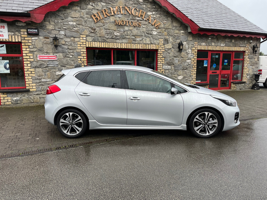 2017 Kia Ceed CEE'D GT LINE 5DR €13,750