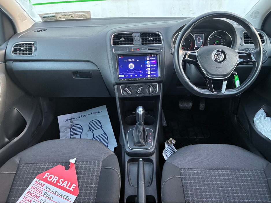 2014 Volkswagen Polo 1.2i TSI Petrol Automatic Comfortline €11,500