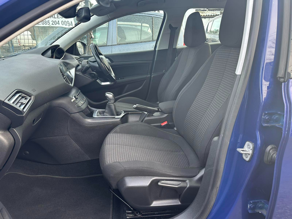 2018 Peugeot 308 1.2 Low Mileage, New NCT 02/2028 €9,950