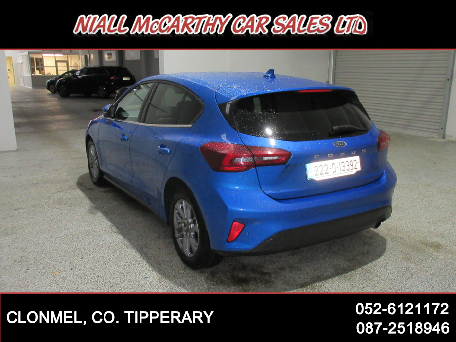 2022 Ford Focus TITANIUM 1.0T - SCRAPPAGE & FINANCE AVAILABLE €19,895