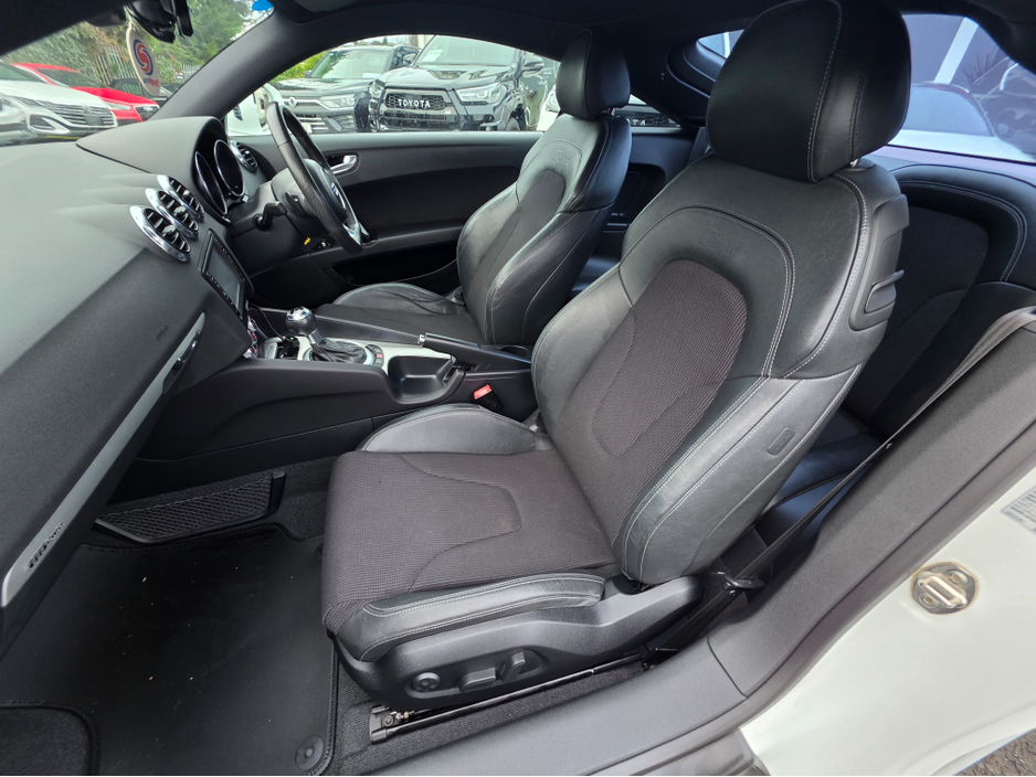 2012 Audi TTS 1.8 TFSI S-LINE EDITION LEATHER HEATED SEATS REV CAMERA ALLOYS €13,750