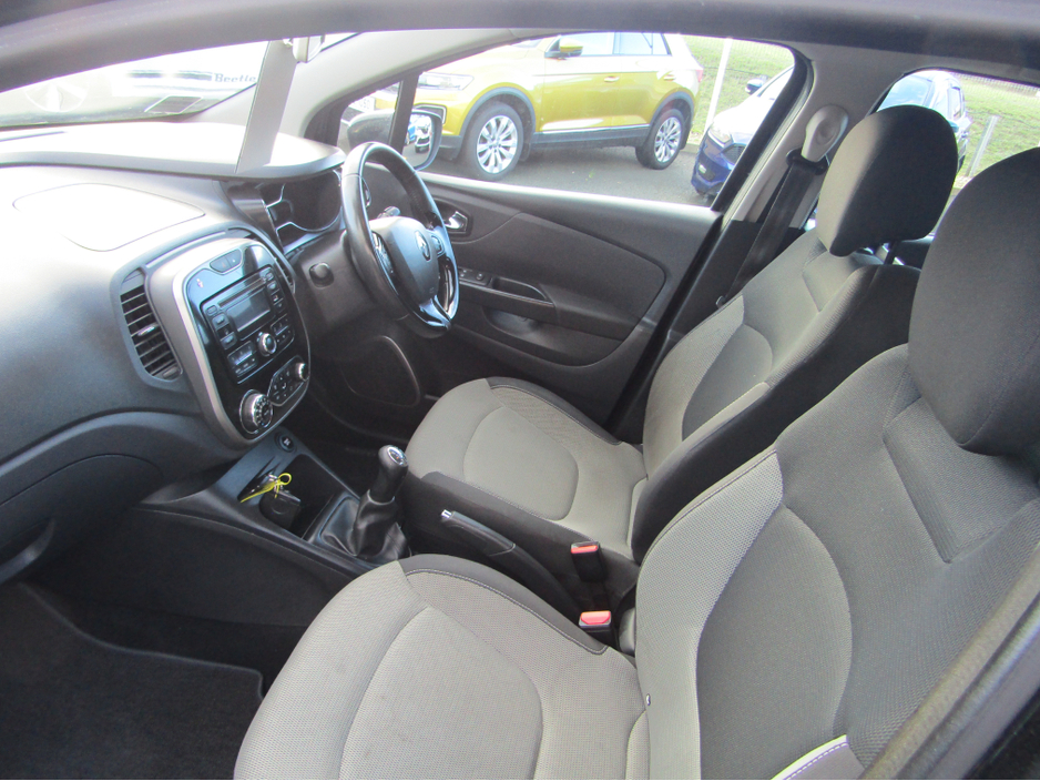 2017 Renault Captur LIFE 1.5 DCI 90 EU6 4DR