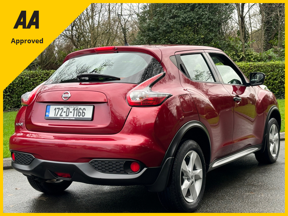 2017 Nissan Juke 1.5 DSL XE E6 4DR €9,945