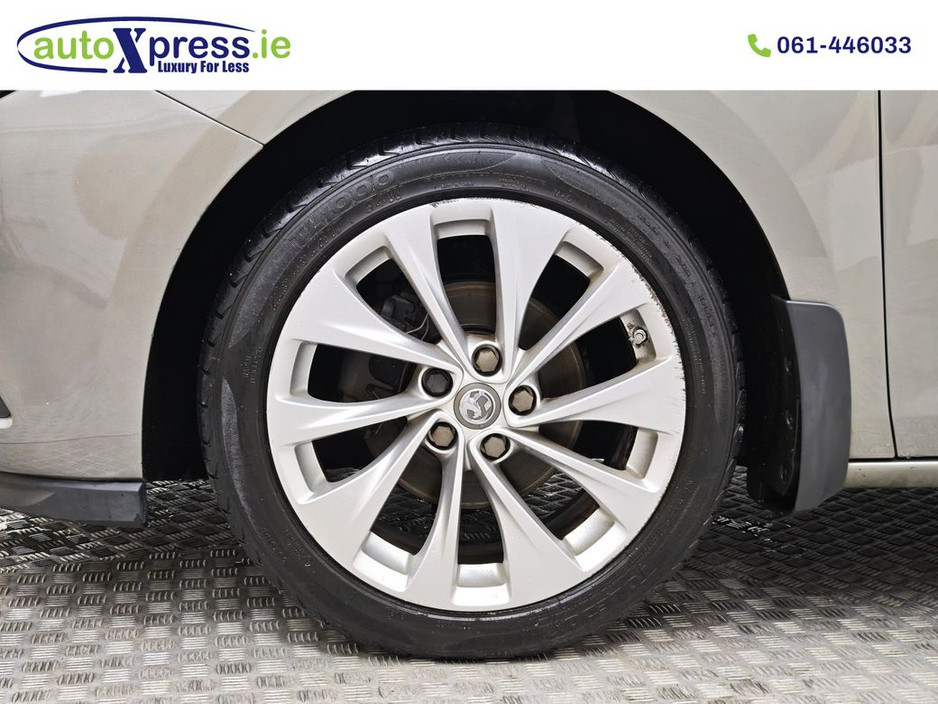 2016 Vauxhall Astra 1.4I Turbo Tech Line €12,995